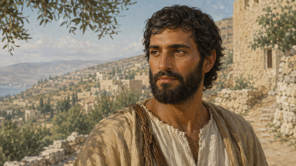 Historically informed editorial hypothesis of a first-century Jewish man from Galilee, not a verified portrait of Jesus