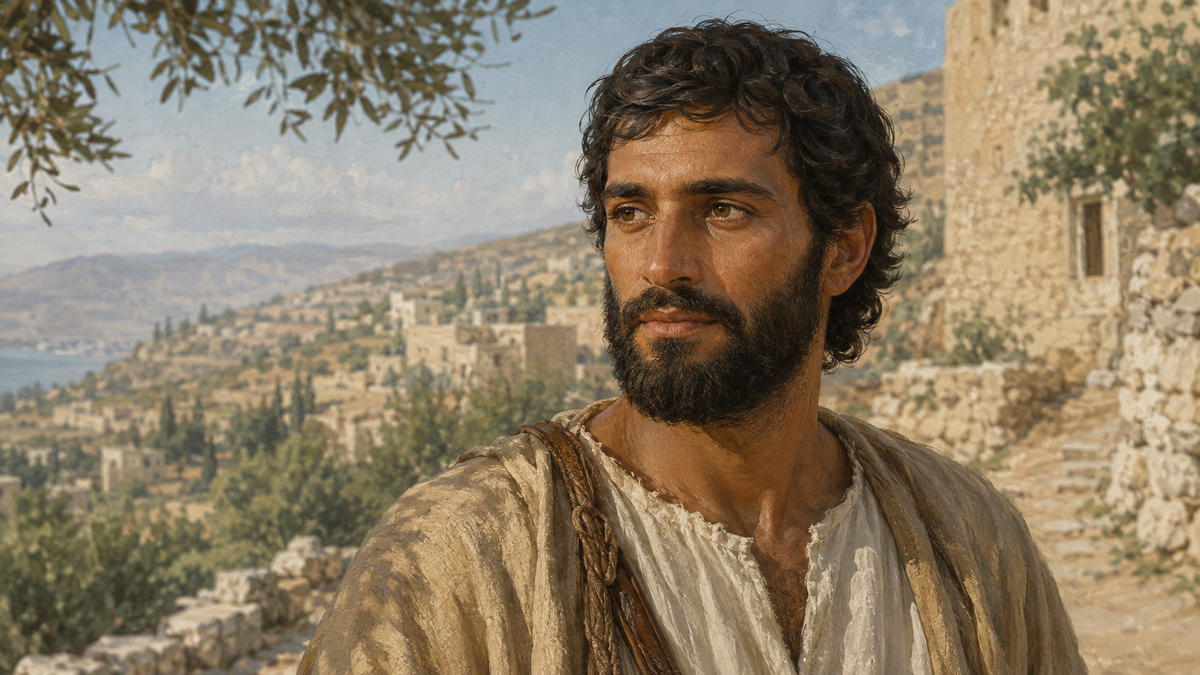 Historically informed editorial hypothesis of a first-century Jewish man from Galilee, not a verified portrait of Jesus