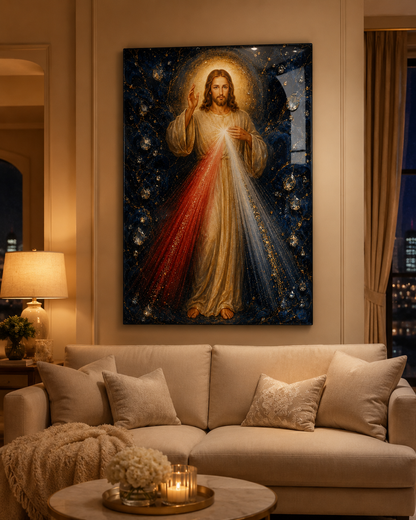 Jezus Miłosierny – obraz religijny na ścianę