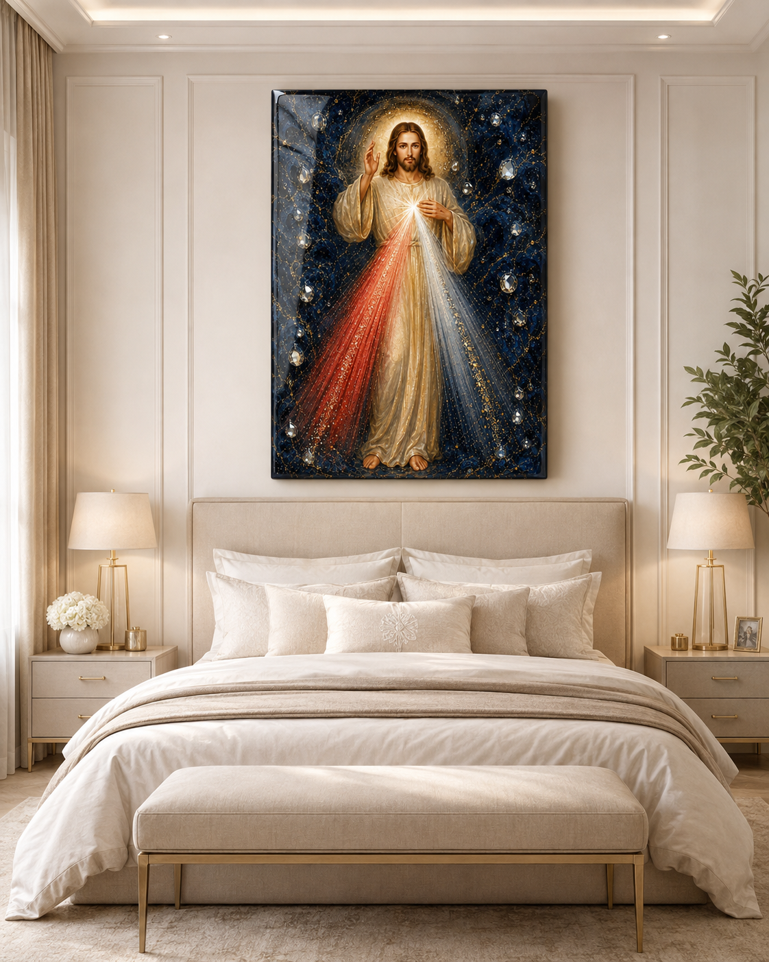 Jezus Miłosierny – obraz religijny na ścianę