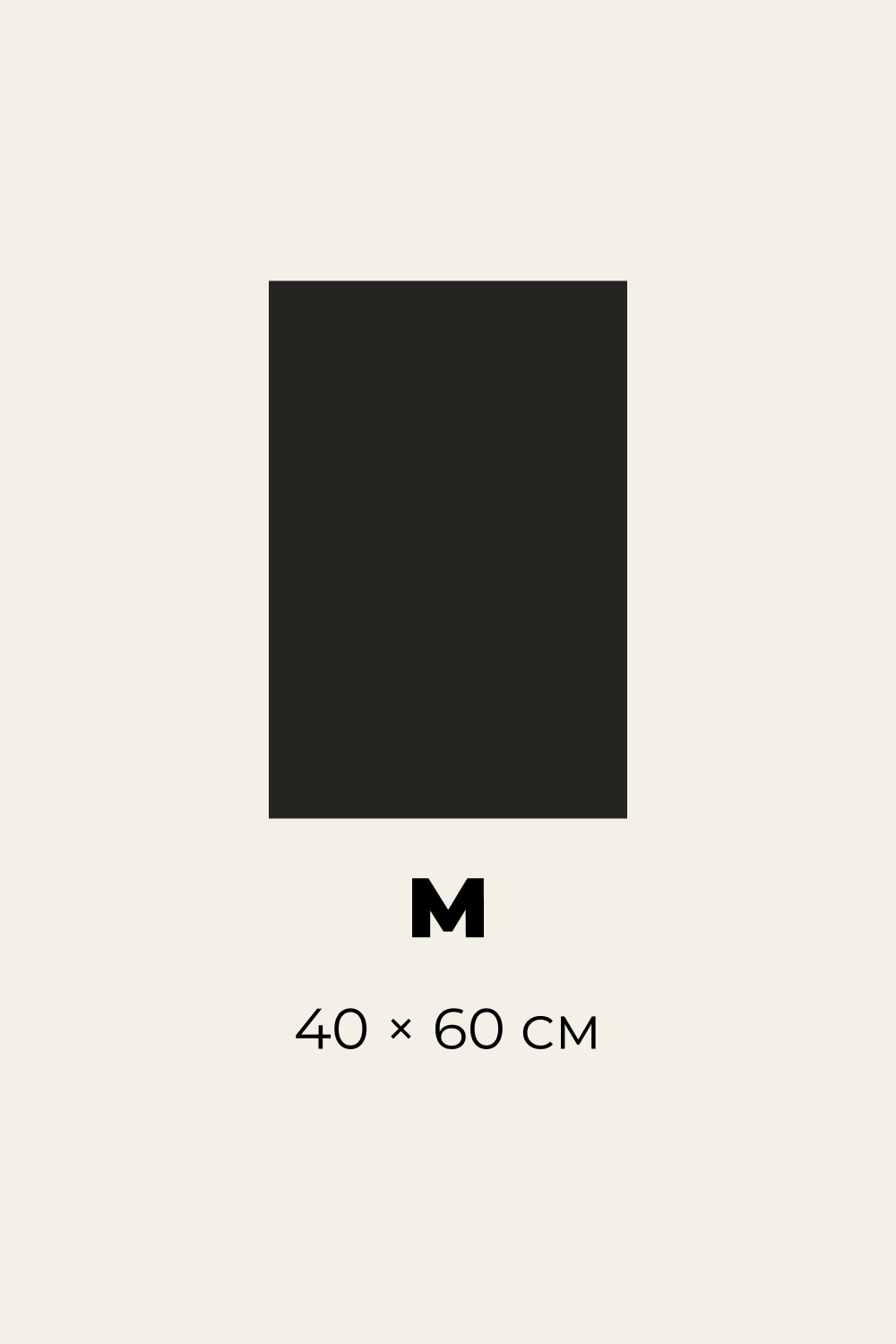 Rozmiar M — obraz pionowy 40 × 60 cm