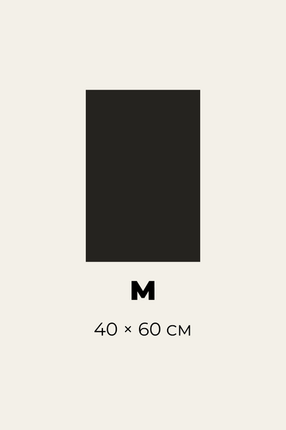 Rozmiar M — obraz pionowy 40 × 60 cm