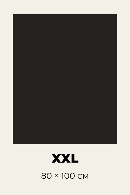 Rozmiar XXL — obraz pionowy 80 × 100 cm