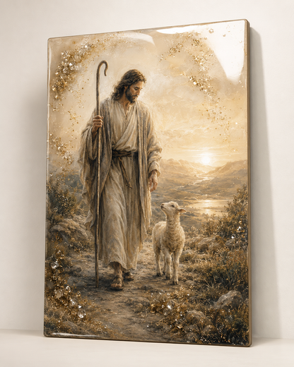 Jezus Dobry Pasterz – obraz religijny na ścianę