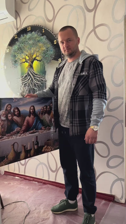 Ostatnia Wieczerza – obraz religijny na ścianę